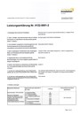 Leistungserklärung Nr. 0122-0001-6