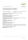 Leistungserklärung Nr. 0122-05-01